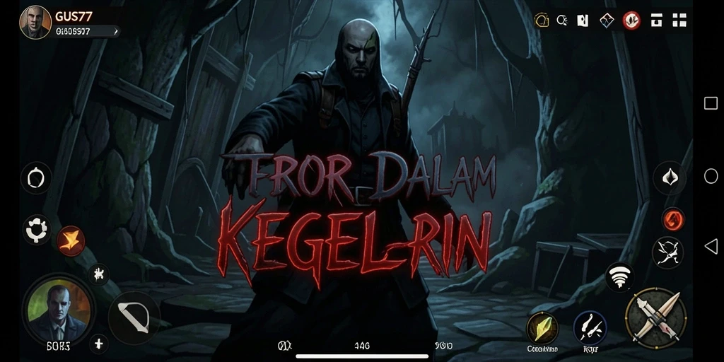 Gameplay GUS77 yang menegangkan dalam suasana yang mencekam.