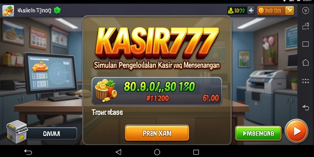 Tampilan gameplay KASIR777 yang menarik dan interaktif.