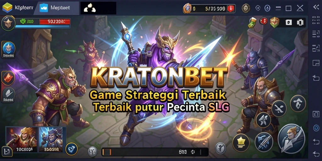 Gameplay seru dalam KRATONBET yang penuh strategi.