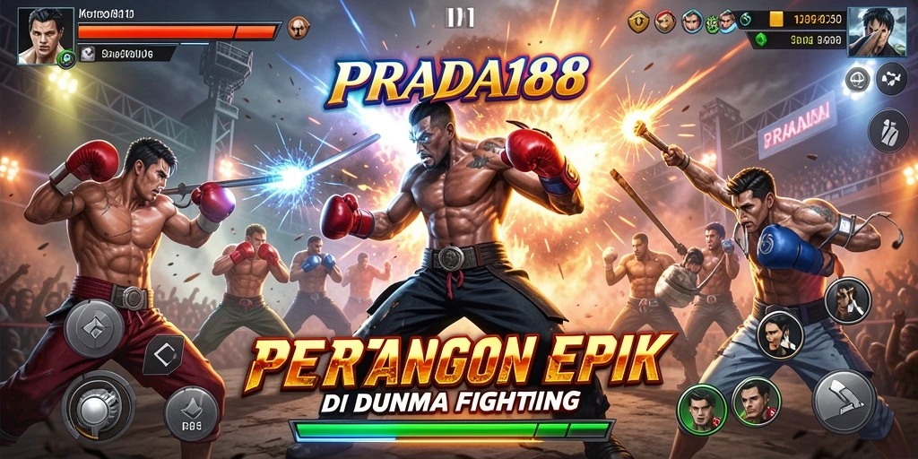 Screenshot PRADA188 menampilkan aksi pertarungan yang mendebarkan dan grafis yang memukau.